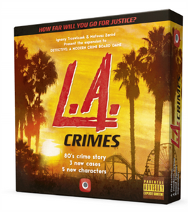 Detective; L.A. CRIMES - EN