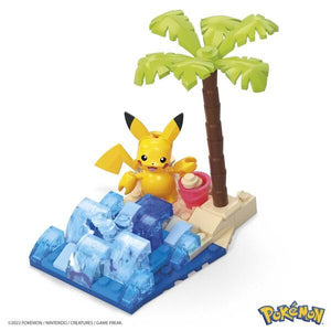 Pokémon - Pikachu'S Beach, 41312904 van Mattel te koop bij Speldorado !