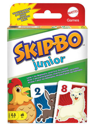 Skip-Bo Junior – gezellig kaartspel – 2 tot 4 spelers