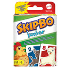 Skip-Bo Junior – gezellig kaartspel – 2 tot 4 spelers