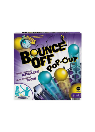 bounce of – gezellig bordspel – 2 tot 4 spelers