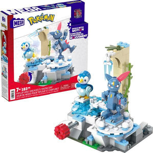 Pokémon Plinfas & Sniebels Sneeuwdag - Hkt20 - Mega Bloks, 63019801 van Mattel te koop bij Speldorado !