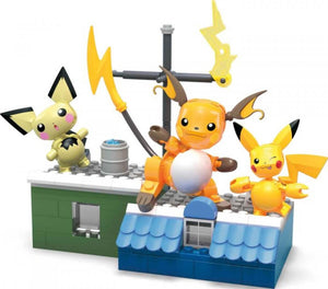 MC Pokémon Pikachu Evolution Set, 38131141 van Vedes te koop bij Speldorado !