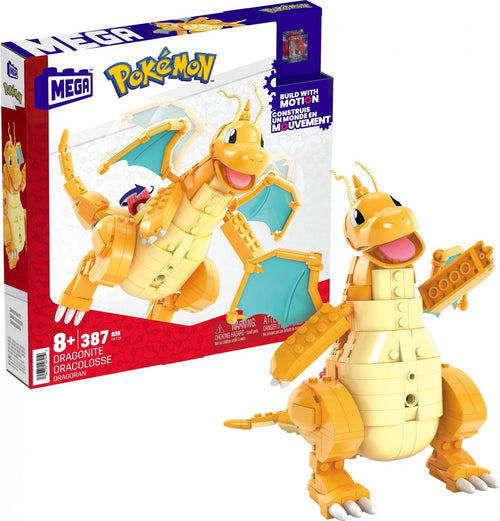 Mega Pokémon Dragonite - Hkt25 - Mega Bloks, 63019828 van Mattel te koop bij Speldorado !