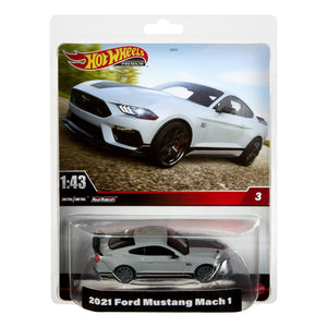 1/43: 2021 Ford Mustang Mach 1