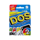 Uno DOS Card Game – gezellig kaartspel – 2 tot 4 spelers