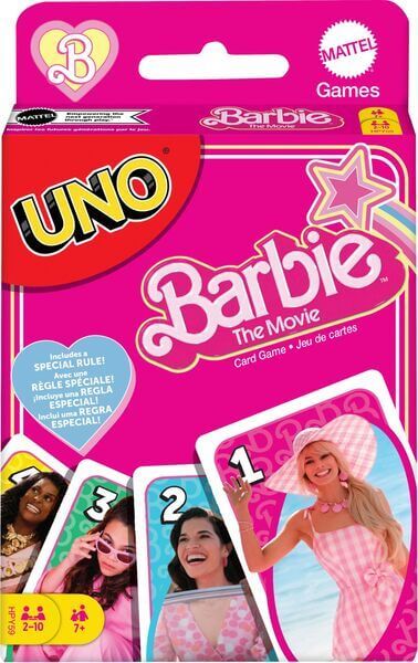 UNO Barbie Movie, 62642319 van Vedes te koop bij Speldorado !