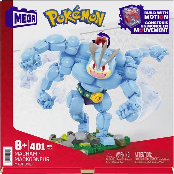 Machomei - MEGA Pokémon