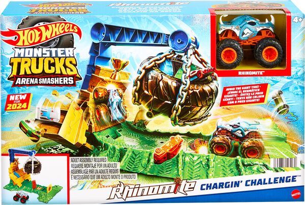 Arena Smashers: Rhinomite Challenge Hotwheels