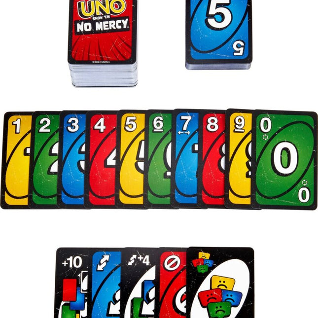 Uno - Show 'Em No Mercy