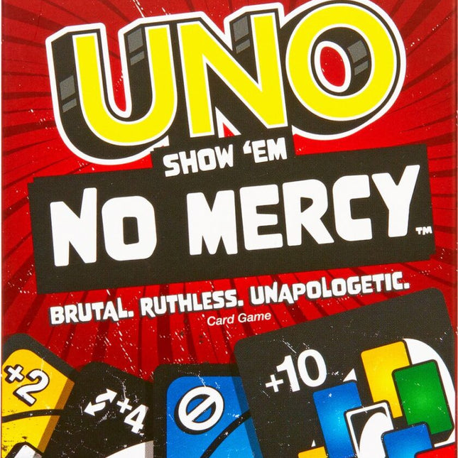 Uno - Show 'Em No Mercy