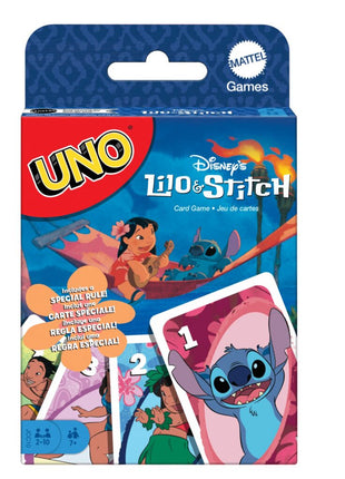 UNO Disneys Lilo and Stitch – gezellig kaartspel – 2 tot 4 spelers