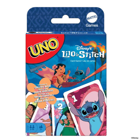 UNO Disneys Lilo and Stitch – gezellig kaartspel – 2 tot 4 spelers