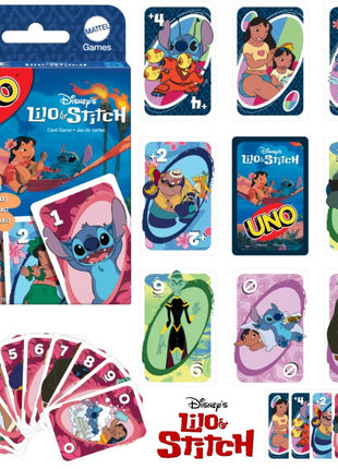 UNO Disneys Lilo and Stitch