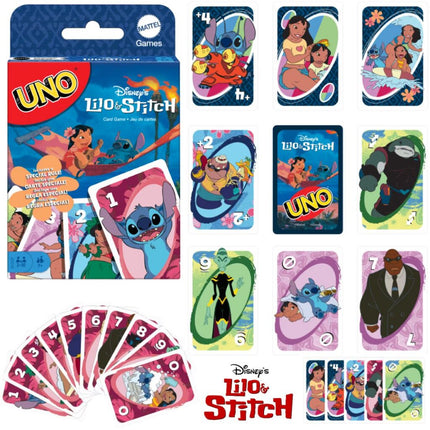 UNO Disneys Lilo and Stitch