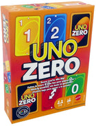 Uno Zero – gezellig kaartspel – 2 tot 4 spelers