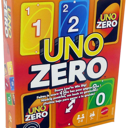 Uno Zero - Kaartspel