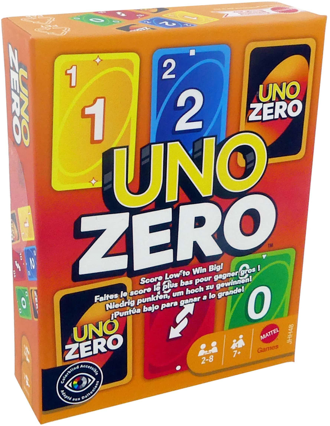 Uno Zero - Kaartspel