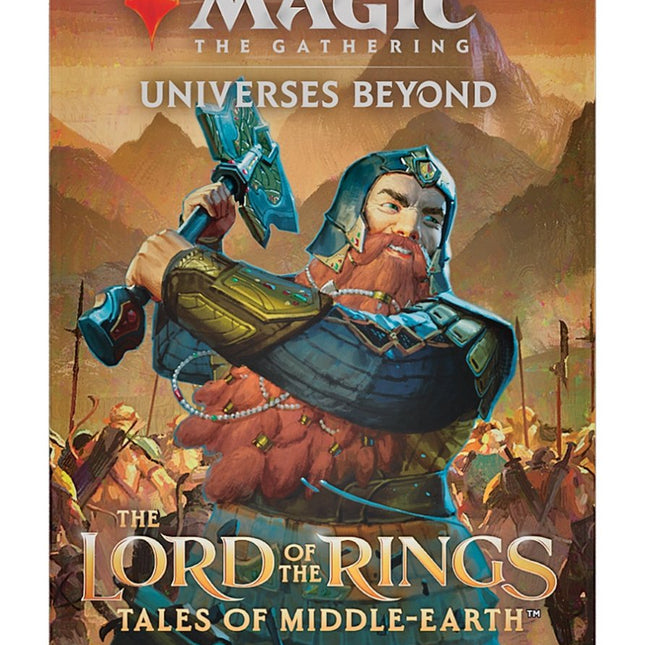 MTG LOTR Tales of Middle Earth Draft Booster