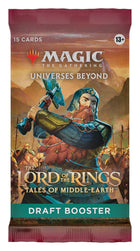 Magic: The Gathering MTG LOTR Tales of Middle Earth - Draft Booster– set Lotr - Tales of Middle Earth - Booster