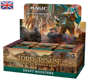The Lord of the Rings : Tales of Middle Earth Draft Booster - Magic The Gathering