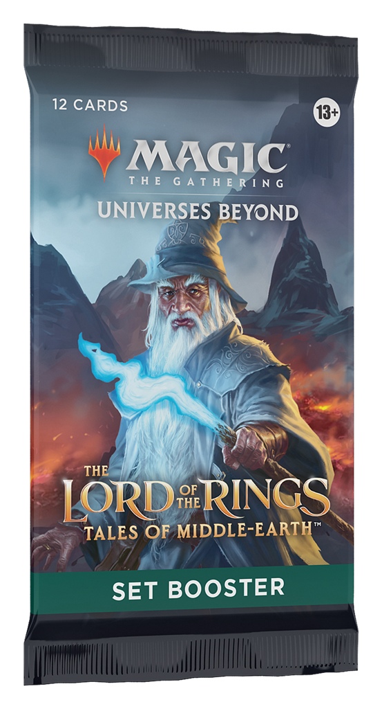 MTG LOTR Tales of Middle Earth Set BO