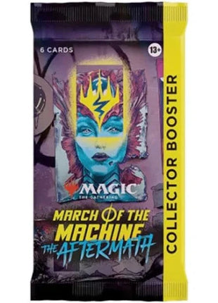 March Of The Machine The Aftermath Collector'S- Magic The Gathering