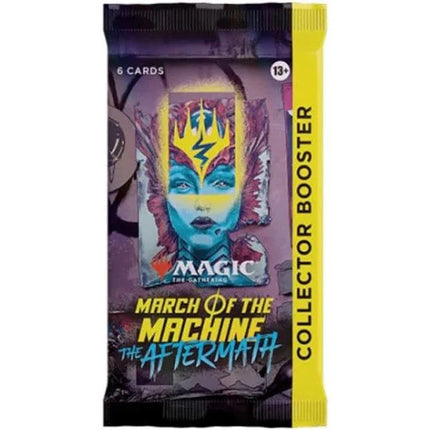 March Of The Machine The Aftermath Collector'S- Magic The Gathering