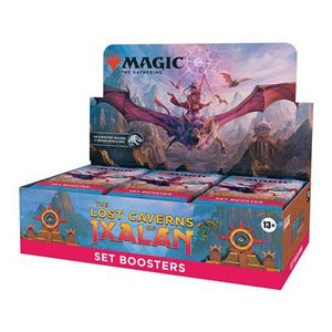 Magic: The Gathering: The Lost Caverns of Ixalan Set Booster