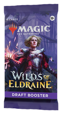 Dit is een foto van het spel Wilds of Eldraine booster  - Magic the Gathering te koop bij Speldorado Spellenwinkel Delft