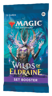 Dit is een foto van het spel Wilds of Eldraine Set booster  - Magic the Gathering te koop bij Speldorado Spellenwinkel Delft