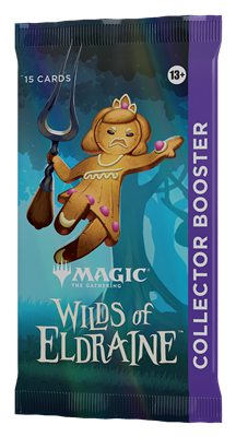 Magic: The Gathering Wilds of Eldraine - Collector booster– set Wilds of Eldraine - Collector Booster