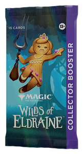 Wilds of Eldraine Collector booster - Magic the Gathering