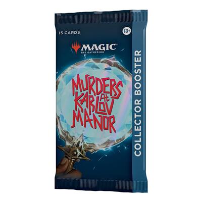 Dit is een foto van het spel Murders At Karlov Manor - Collector Booster - Magic The Gathering te koop bij Speldorado Spellenwinkel Delft