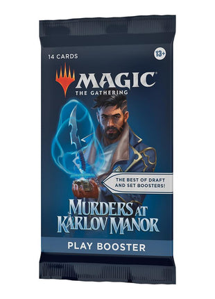 Magic: The Gathering Murders At Karlov Manor - Play Booster– set Murders At Karlov Manor - Play booster