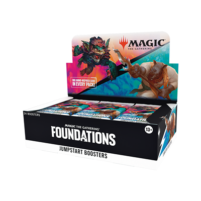 Magic: The Gathering Jumpstart 2025 - booster– set Foundations - Booster