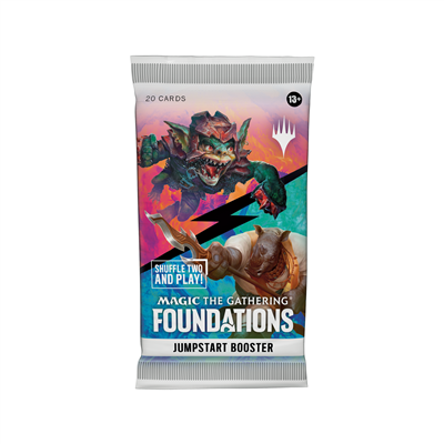 Dit is een foto van het spel Jumpstart 2025 booster - Magic the Gathering te koop bij Speldorado Spellenwinkel Delft