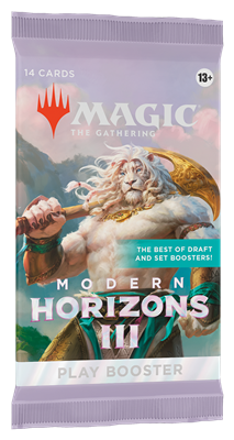 MTG Modern Horizons 3 Play booster