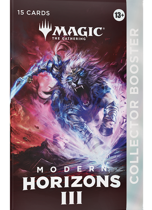 Magic: The Gathering Modern Horizons 3 - Collector booster– set Modern Horizons 3 - Collector Booster