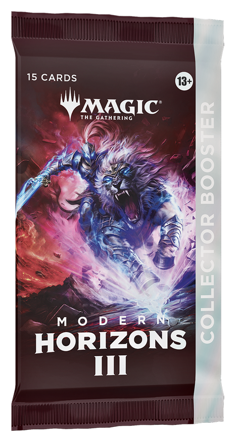 Magic: The Gathering Modern Horizons 3 - Collector booster– set Modern Horizons 3 - Collector Booster