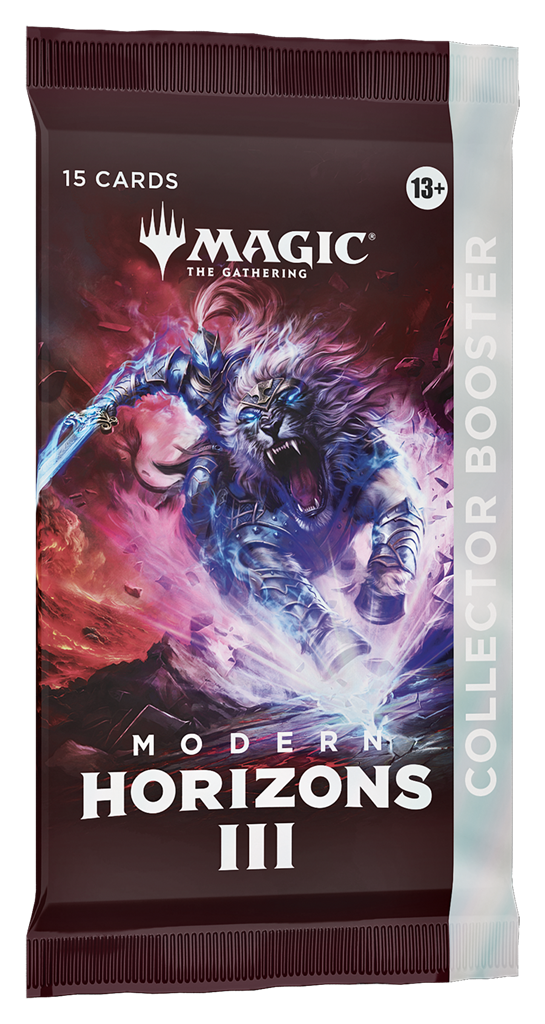 Modern Horizons 3 Collector booster - Magic The Gathering