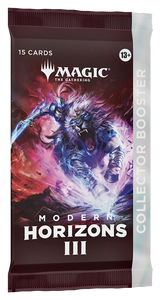 Modern Horizons 3 Collector booster - Magic The Gathering