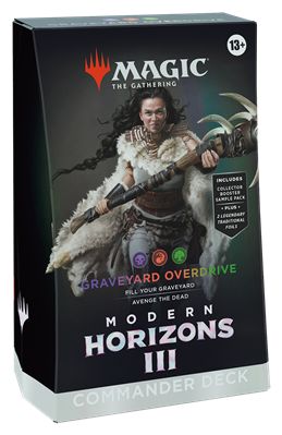 Dit is een foto van het spel Modern Horizons 3 Commander Deck - Magic The Gathering te koop bij Speldorado Spellenwinkel Delft