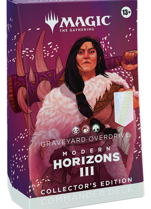 Magic: The Gathering Modern Horizons 3 - Collector Commander Deck– set Modern Horizons 3 - Commander Deck