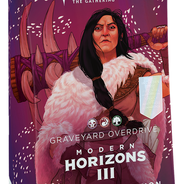 Dit is een foto van het spel Modern Horizons 3 Collector Commander Deck - Magic The Gathering te koop bij Speldorado Spellenwinkel Delft