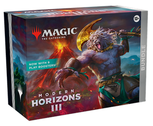 Magic: The Gathering Modern Horizons 3 - Bundle– set Modern Horizons 3 - Bundle 