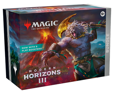 Dit is een foto van het spel Modern Horizons 3 Bundle - Magic The Gathering te koop bij Speldorado Spellenwinkel Delft