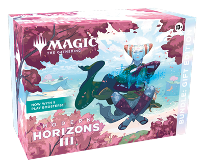 Dit is een foto van het spel Modern Horizons 3 Bundle Gift Edition - Magic The Gathering te koop bij Speldorado Spellenwinkel Delft