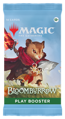 Dit is een foto van het spel Bloomburrow Play booster - Magic The Gathering te koop bij Speldorado Spellenwinkel Delft