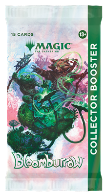 Dit is een foto van het spel Bloomburrow Collector booster - Magic The Gathering te koop bij Speldorado Spellenwinkel Delft